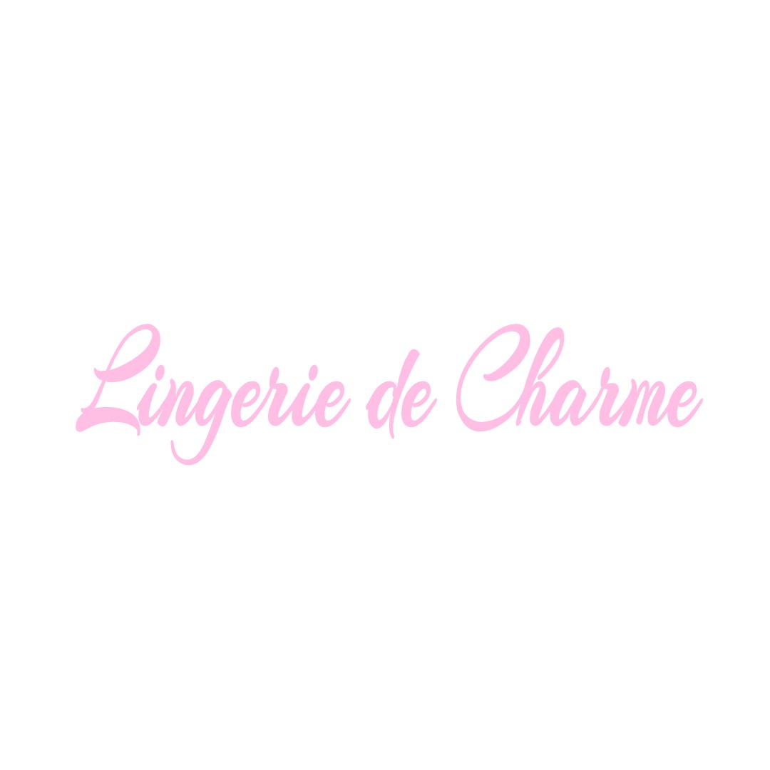 LINGERIE DE CHARME SAVIANGES