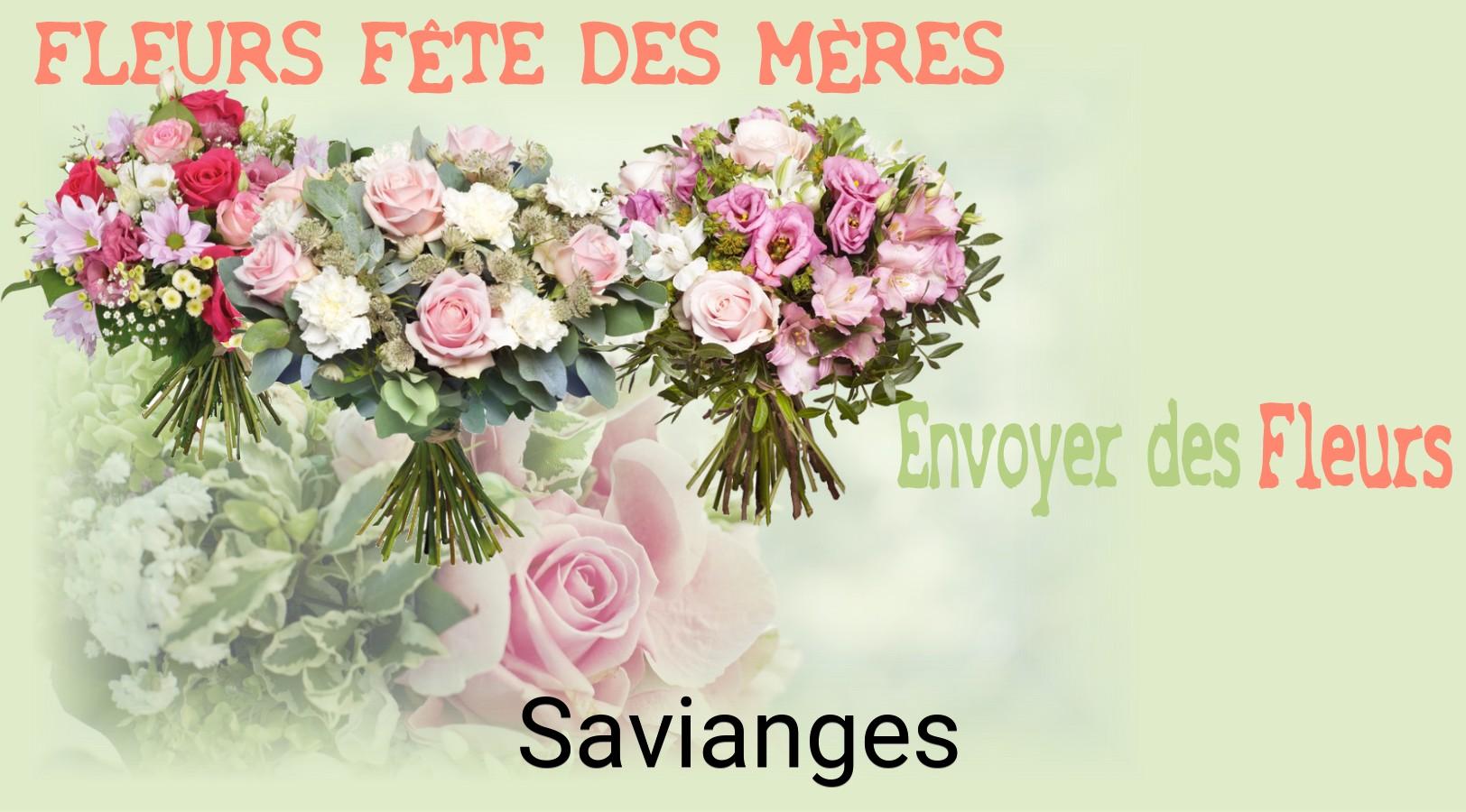 Bouquet de Fête des Mères livré à Savianges